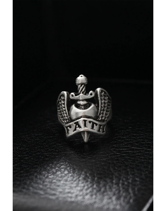 Ayarlanabilir Faith Model Erkek Yüzük