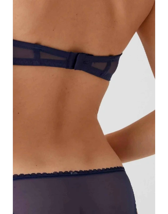 BALENLİ STRAPLEZ DESTEKLİ SÜTYEN TAKIMI KADIN 4563