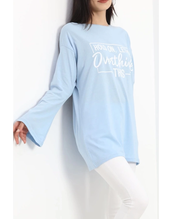 Baskılı Oversize Suprem Tunik Bebemavi - 20217.1567.