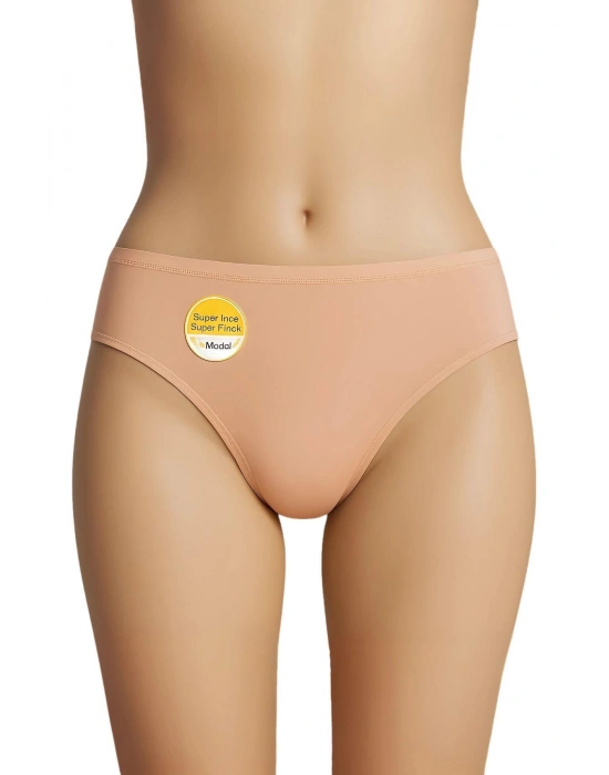 BATO TRANSPARAN LASTİK MICRO MODAL KÜLOT KADIN 2469