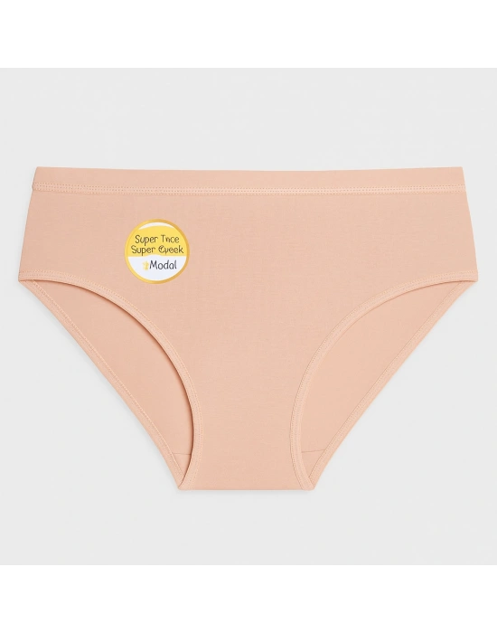 BATO TRANSPARAN LASTİK MICRO MODAL KÜLOT KADIN 2469