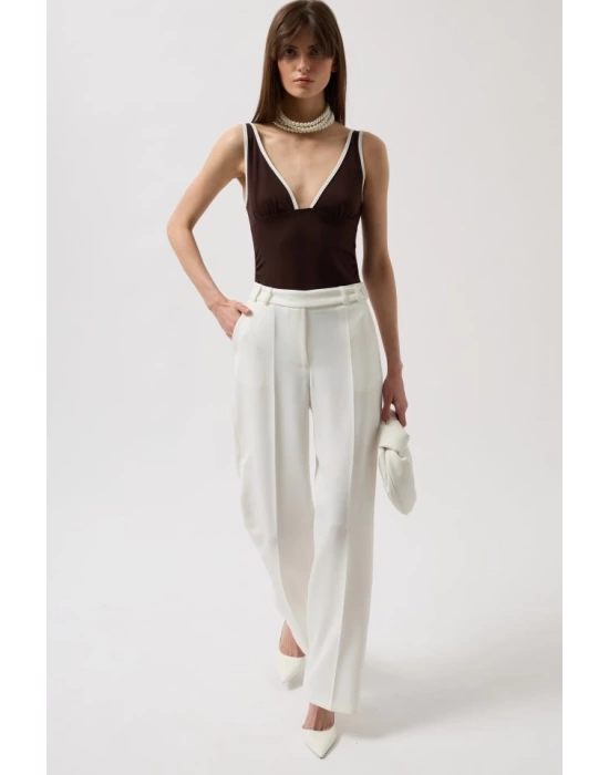 Bel Kemerli Pantolon