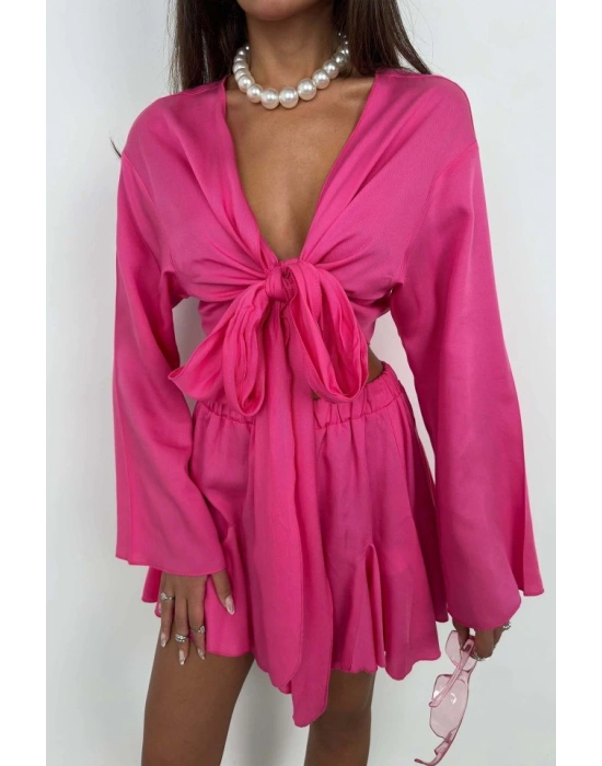 Bel Lastikli Kiloş Etek