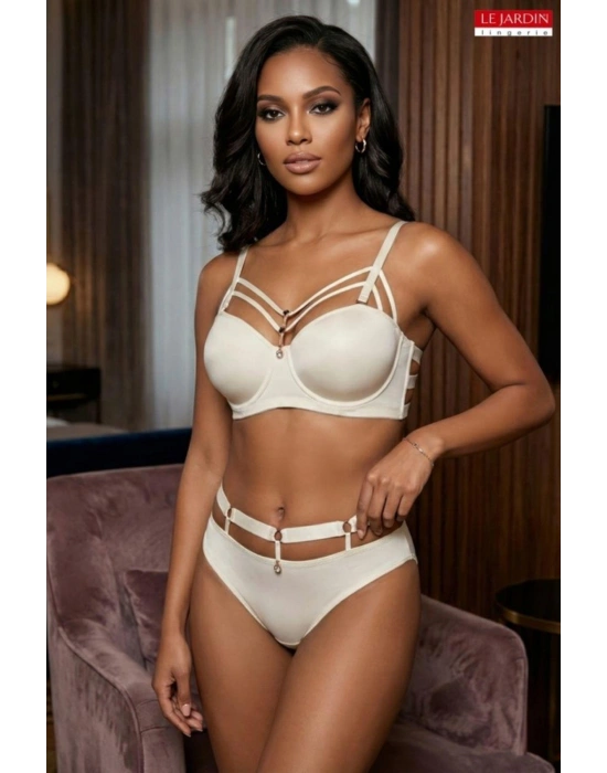 BİYE ŞERİTLİ HALKALI SÜTYEN TAKIM KADIN 5045