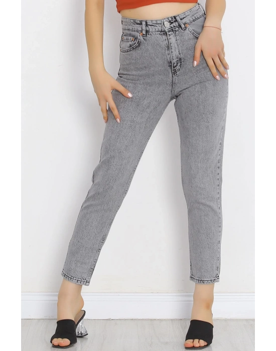 Baskılı Oversize Bisiklet Yaka T-shirt - Siyah