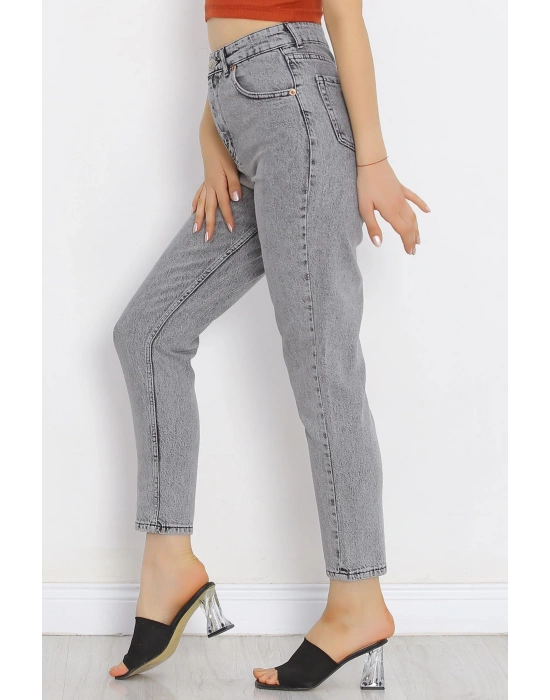 Baskılı Oversize Bisiklet Yaka T-shirt - Siyah