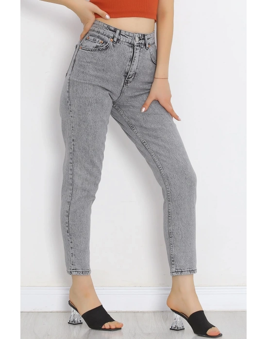 Baskılı Oversize Bisiklet Yaka T-shirt - Siyah