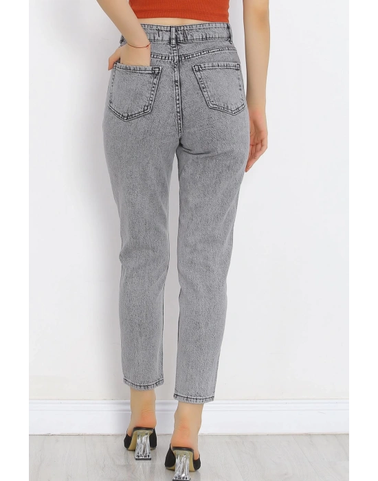 Baskılı Oversize Bisiklet Yaka T-shirt - Siyah