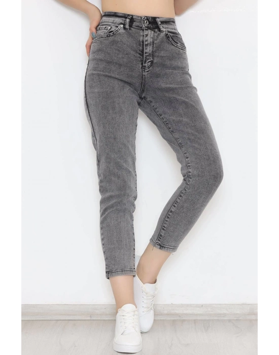 Baskılı Oversize Bisiklet Yaka T-shirt - Beyaz