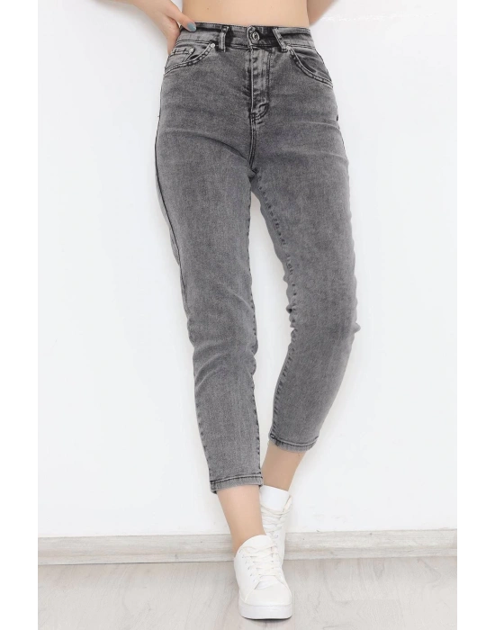 Baskılı Oversize Bisiklet Yaka T-shirt - Beyaz