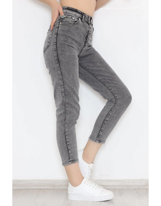 Baskılı Oversize Bisiklet Yaka T-shirt - Beyaz