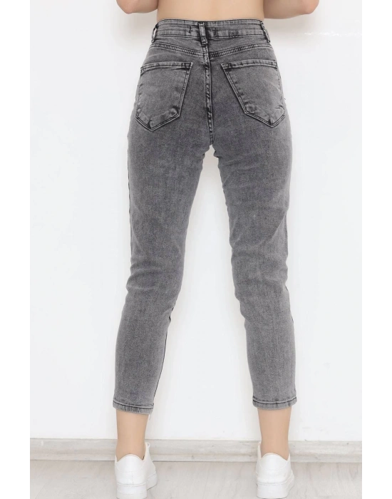 Baskılı Oversize Bisiklet Yaka T-shirt - Beyaz