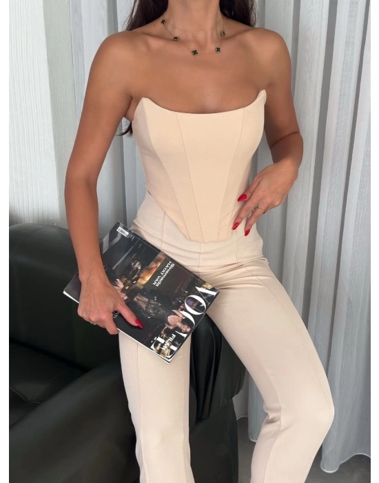 Büstiyer pantolon takım s1011