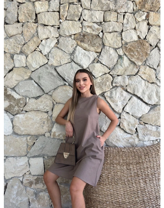 Çan kısa elbise