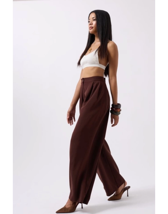 Casual Yüksek Bel Pantolon