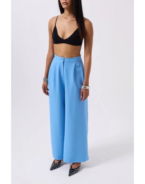 Casual Yüksek Bel Pantolon