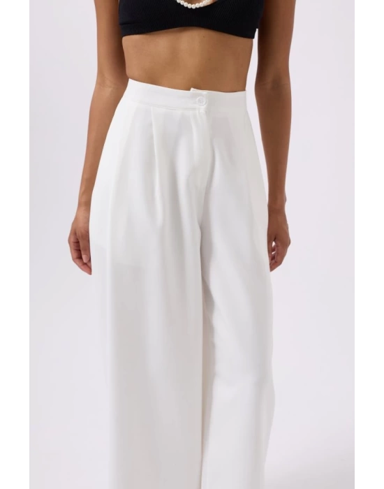 Casual Yüksek Bel Pantolon