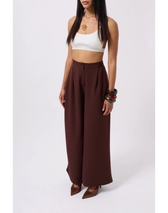 Casual Yüksek Bel Pantolon