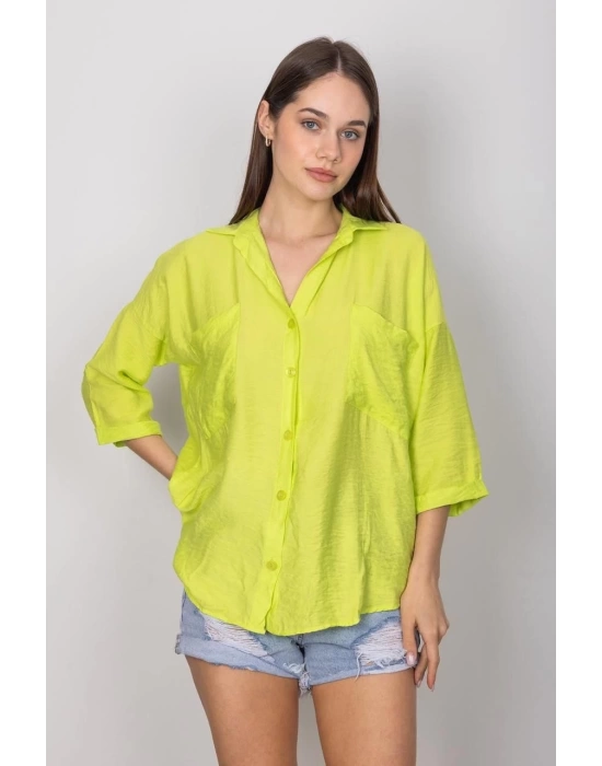 Cepli salaş gömlek t1010