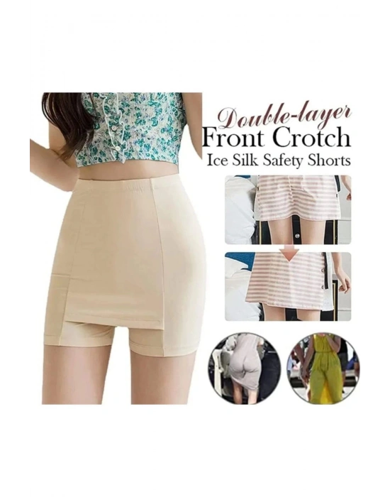 ÇİFT KATMANLI ETEK ALTI ŞORT KORSE KADIN 4432