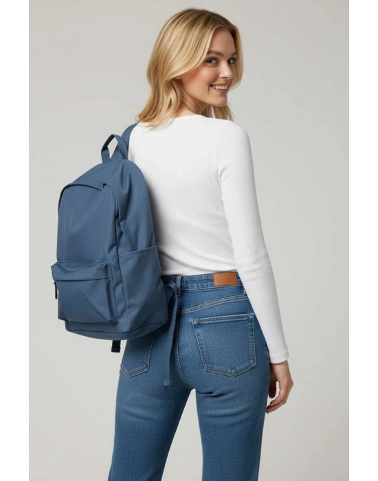 Çıtçıt Detaylı Bluz Beyaz T4343