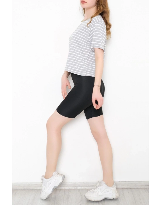 Siyah Balıkçı Yaka Elbise