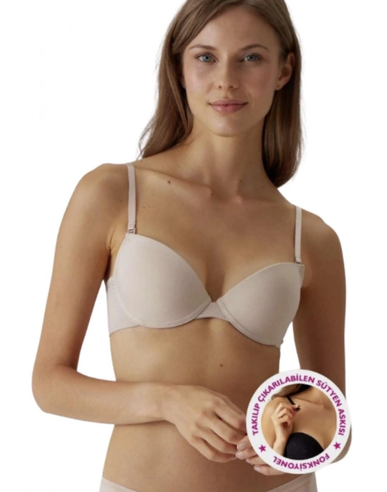 COMO BALENLİ DESTEKLİ SÜTYEN KADIN 6112