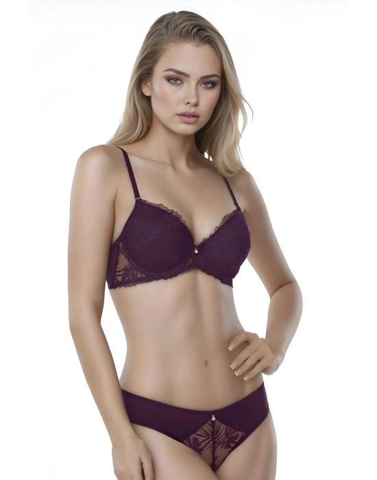 DANTELLİ SÜTYEN TAKIM KADIN 5065