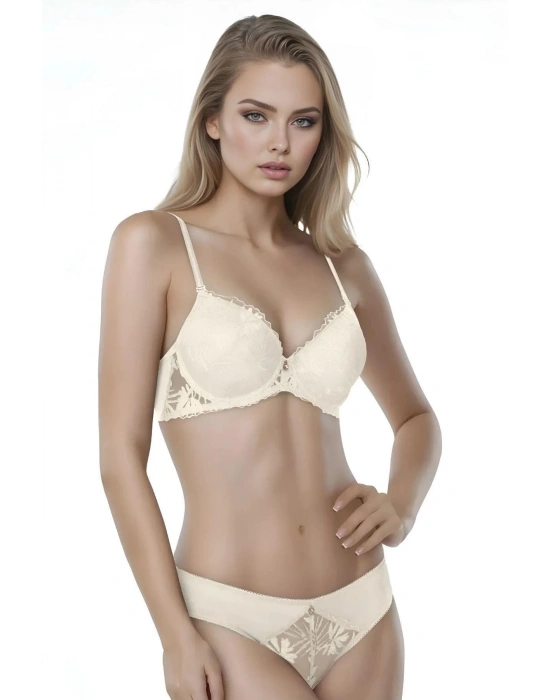 DANTELLİ SÜTYEN TAKIM KADIN 5065