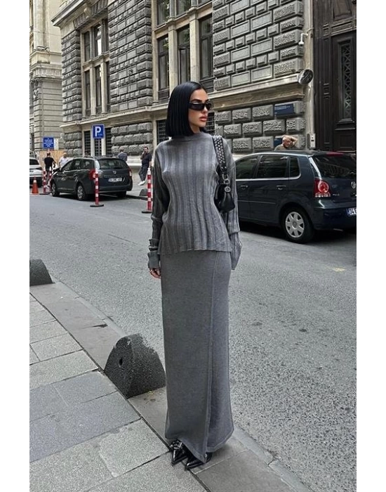 Darcy Etek Bluz Triko Takım 9969