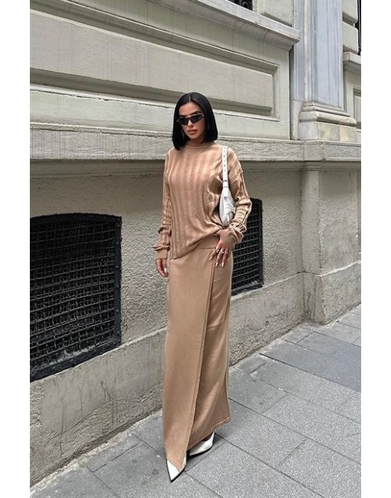 Darcy Etek Bluz Triko Takım 9969