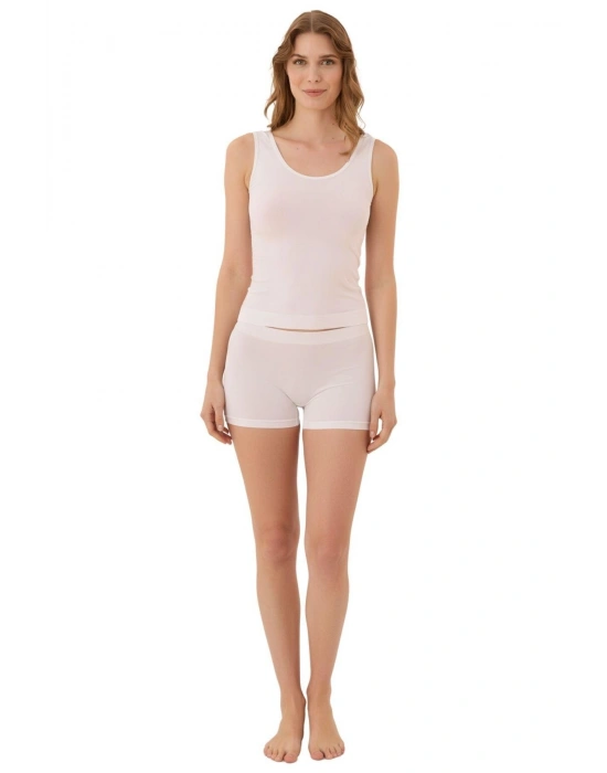 DİKİŞSİZ BAYAN KALIN ASKILI ATLET  KADIN AK4242