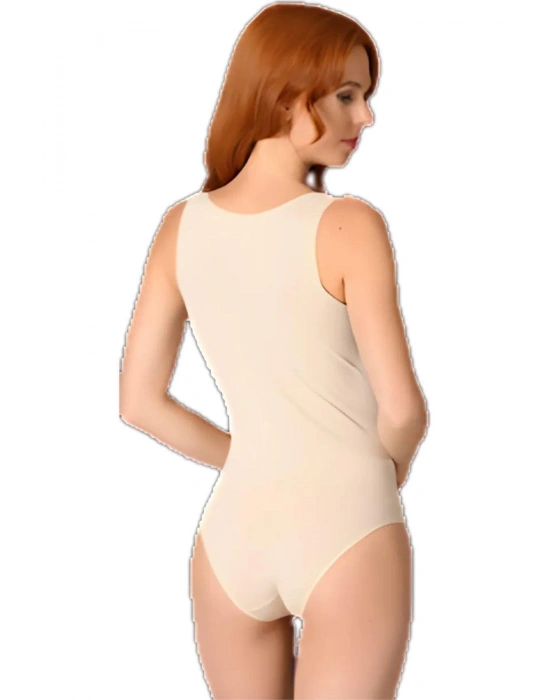 DİKİŞSİZ KALIN ASKILI BADİ KORSE KADIN 4448