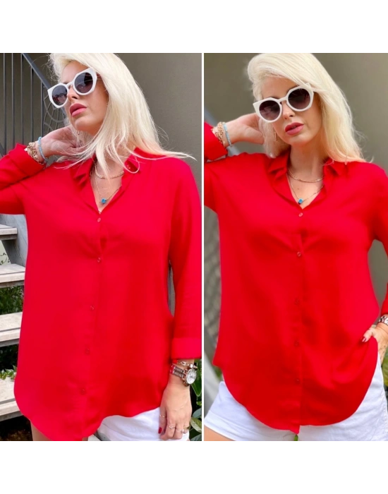 Dokuma Viskon Kumaş Efsane Gömlek