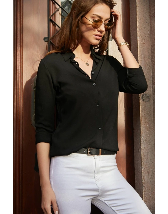 Dokuma Viskon Kumaş Efsane Gömlek