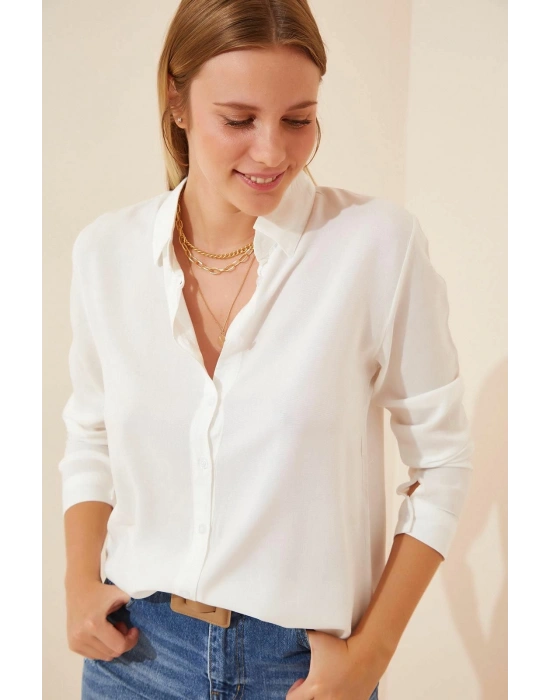 Dokuma Viskon Kumaş Efsane Gömlek