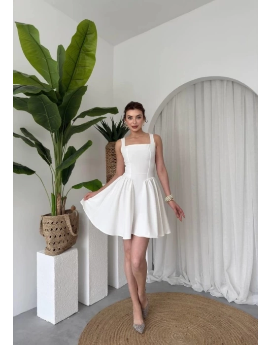 Dreas Fiyon Detaylı Elbise