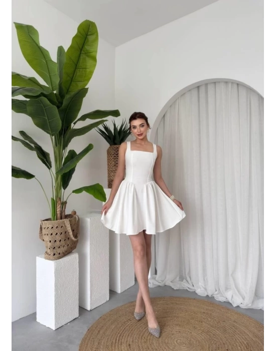 Dreas Fiyon Detaylı Elbise