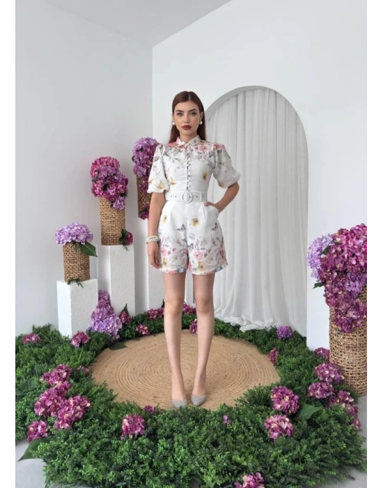 Egan Cep Detaylı Tulum