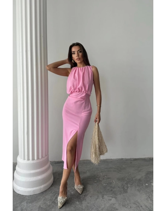 ELBİSE - Pembe