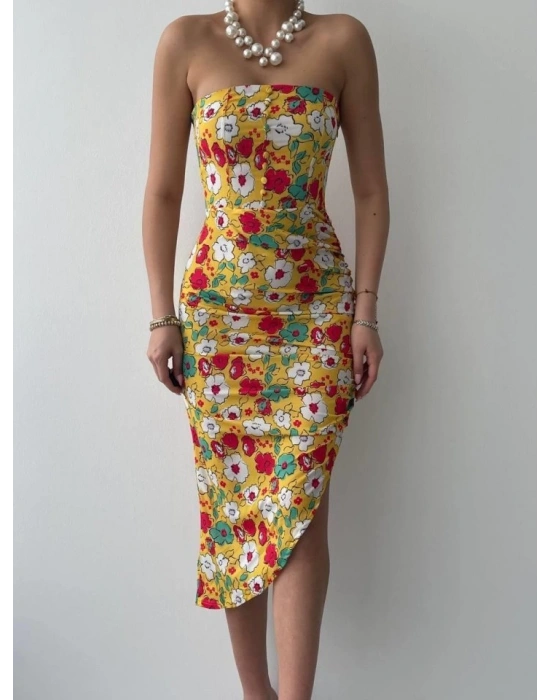 Emelıe Straplez Elbise