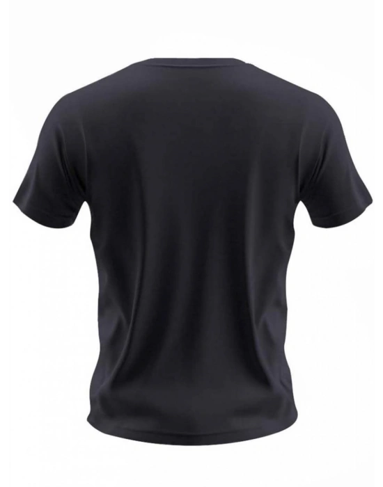 Erkek Around Baskılı Süprem T-shirt