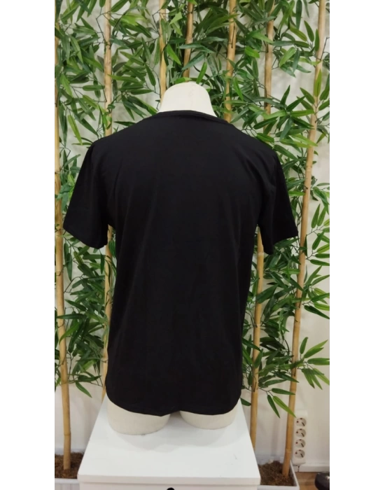 Erkek Around Baskılı Süprem T-shirt
