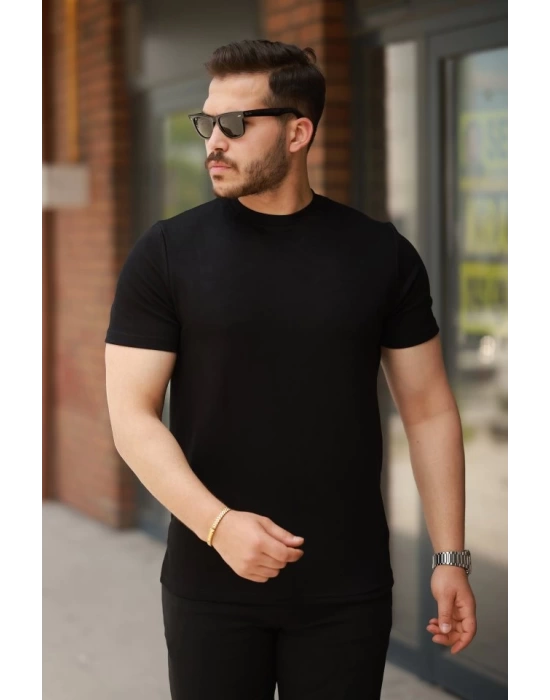 Erkek Basic Kısa Kollu Tişört