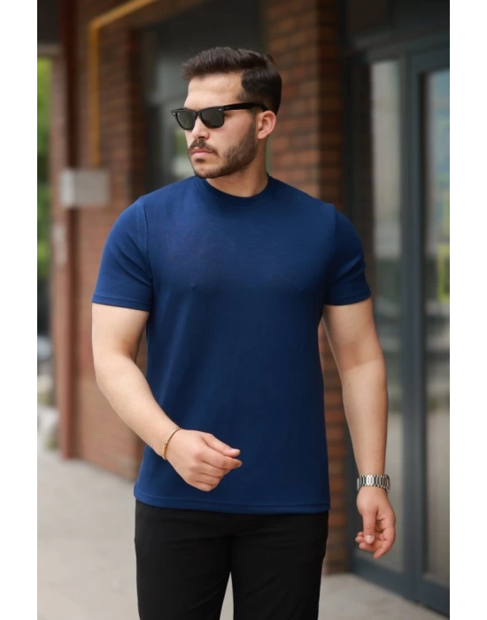 Erkek Basic Kısa Kollu Tişört