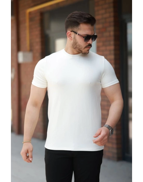 Erkek Basic Kısa Kollu Tişört