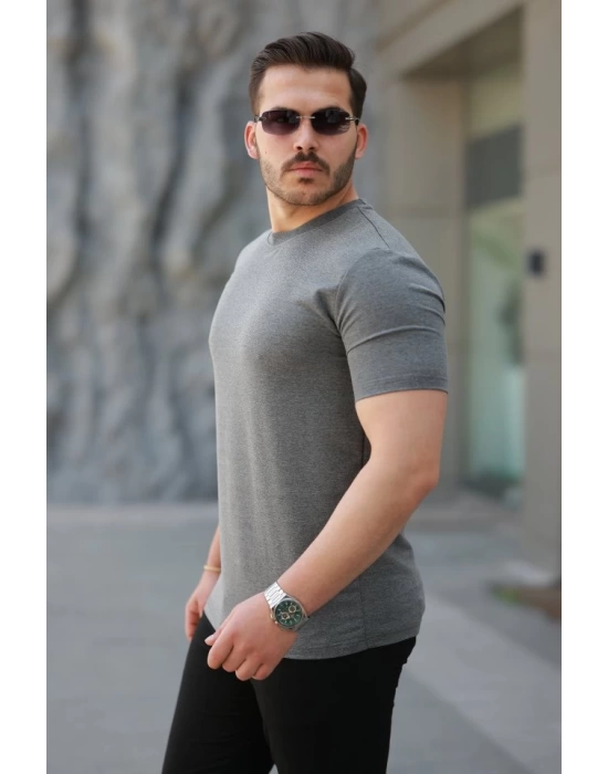 Erkek Basic Kısa Kollu Tişört