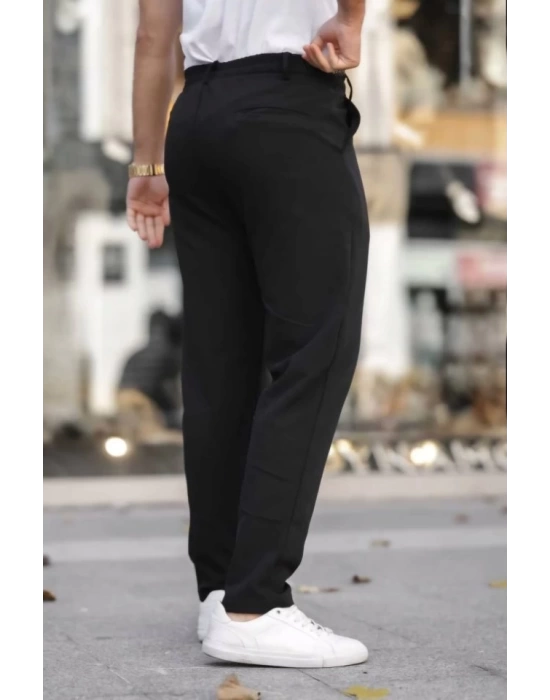Erkek Beli Bağcıklı Jogger Pantolon