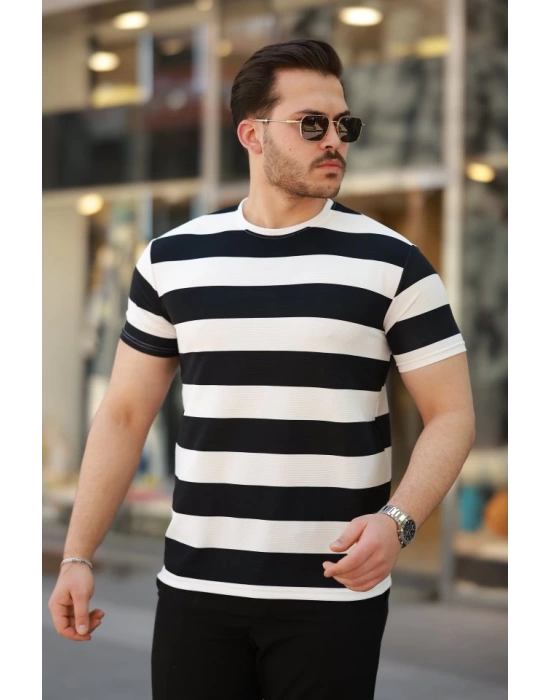 Erkek çift Renk Pamuklu örme Kumaş Kısa Kollu T-shirt