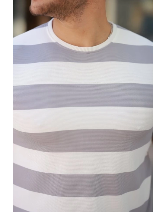 Erkek çift Renk Pamuklu örme Kumaş Kısa Kollu T-shirt